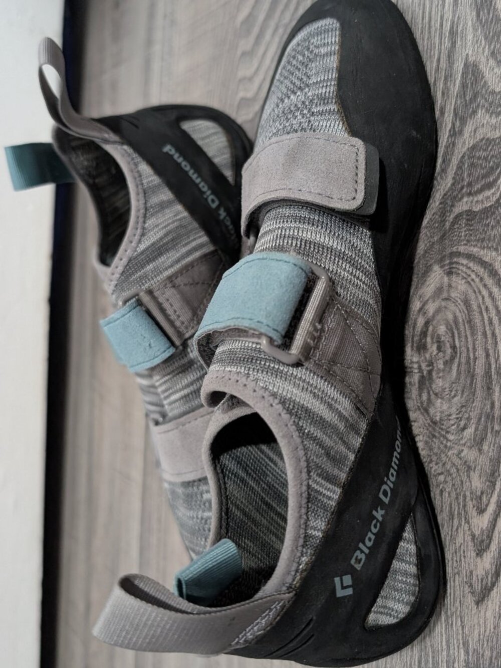 Black Diamond women's climbing shoes - 8.5